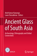 Cover: Ancient Glass of South Asia - Springer