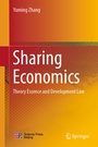 Cover: Sharing Economics - Springer