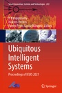 Cover: Ubiquitous Intelligent Systems - Springer