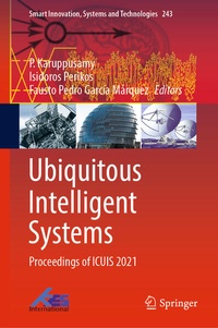 Enlarge image Cover: Ubiquitous Intelligent Systems - Springer