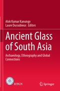 Cover: Ancient Glass of South Asia - Springer