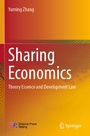 Cover: Sharing Economics - Springer