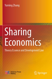 Enlarge image Cover: Sharing Economics - Springer
