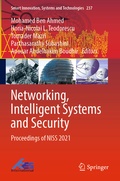 Cover: Networking, Intelligent Systems and Security - Springer