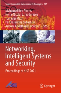 Enlarge image Cover: Networking, Intelligent Systems and Security - Springer