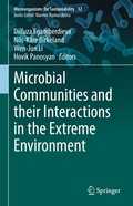 Cover: Microbial Communities and their Interactions in the Extreme Environment - Springer