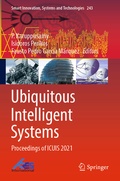 Cover: Ubiquitous Intelligent Systems - Springer