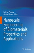 Cover: Nanoscale Engineering of Biomaterials: Properties and Applications - Springer