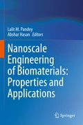 Cover: Nanoscale Engineering of Biomaterials: Properties and Applications - Springer