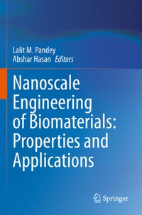 Enlarge image Cover: Nanoscale Engineering of Biomaterials: Properties and Applications - Springer