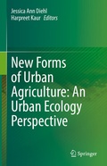 Cover: New Forms of Urban Agriculture: An Urban Ecology Perspective - Springer