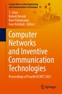 Cover: Computer Networks and Inventive Communication Technologies - Springer