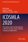 Cover: ICDSMLA 2020 - Springer