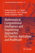 Cover: Mathematical, Computational Intelligence and Engineering Approaches for Tourism, Agriculture and Healthcare - Springer