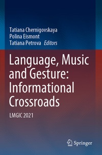Abbildung von: Language, Music and Gesture: Informational Crossroads - Springer