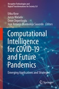 Cover: Computational Intelligence for COVID-19 and Future Pandemics - Springer
