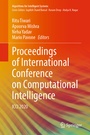 Cover: Proceedings of International Conference on Computational Intelligence - Springer