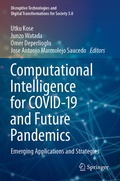 Cover: Computational Intelligence for COVID-19 and Future Pandemics - Springer