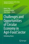Cover: Challenges and Opportunities of Circular Economy in Agri-Food Sector - Springer