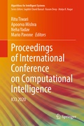 Cover: Proceedings of International Conference on Computational Intelligence - Springer
