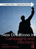 Cover: New Directions in Campaigns and Elections - Routledge