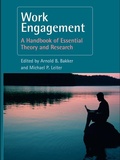 Cover: Work Engagement - Psychology Press Ltd