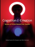 Cover: Cognition and Emotion - Psychology Press Ltd