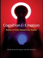 Cover: Cognition and Emotion - Psychology Press Ltd