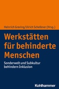 Cover: Werkst&auml;tten f&uuml;r behinderte Menschen - Kohlhammer