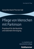 Cover: Pflege von Menschen mit Parkinson - Kohlhammer