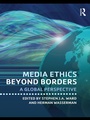Cover: Media Ethics Beyond Borders - Routledge