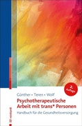 Cover: Psychotherapeutische Arbeit mit trans* Personen - Ernst Reinhardt Verlag