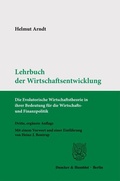 Cover: Lehrbuch der Wirtschaftsentwicklung. - Duncker & Humblot