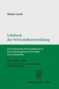 Abbildung von: Lehrbuch der Wirtschaftsentwicklung. - Duncker & Humblot