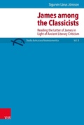Cover: James among the Classicists - Vandenhoeck & Ruprecht