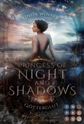 Cover: Princess of Night and Shadows. G&ouml;tterglut - Impress
