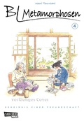 Cover: BL Metamorphosen - Geheimnis einer Freundschaft 4 - Carlsen Manga
