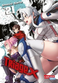 Enlarge image Cover: Triage X 21 - Carlsen Manga