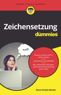Abbildung von: Zeichensetzung für Dummies - Wiley-VCH
