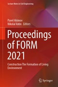 Cover: Proceedings of FORM 2021 - Springer