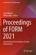 Cover: Proceedings of FORM 2021 - Springer