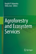 Cover: Agroforestry and Ecosystem Services - Springer
