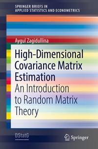 Abbildung von: High-Dimensional Covariance Matrix Estimation - Springer