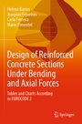 Cover: Design of Reinforced Concrete Sections Under Bending and Axial Forces - Springer