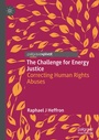Cover: The Challenge for Energy Justice - Palgrave Macmillan