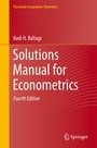 Cover: Solutions Manual for Econometrics - Springer