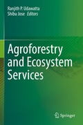 Cover: Agroforestry and Ecosystem Services - Springer