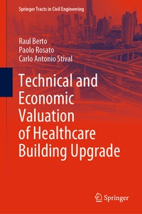 Abbildung von: Technical and Economic Valuation of Healthcare Building Upgrade - Springer