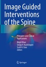 Cover: Image Guided Interventions of the Spine - Springer