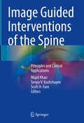 Cover: Image Guided Interventions of the Spine - Springer